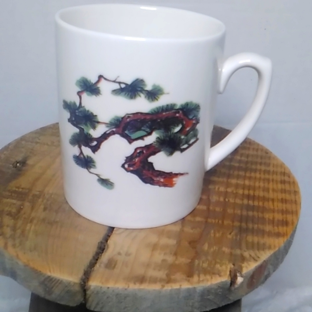 Bonsai Pine mug Japanese